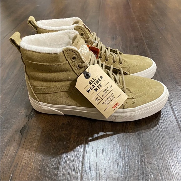 Vans Sk8-Hi All Weather Mte Cornstalk Marshmallow - Picture 4 of 9